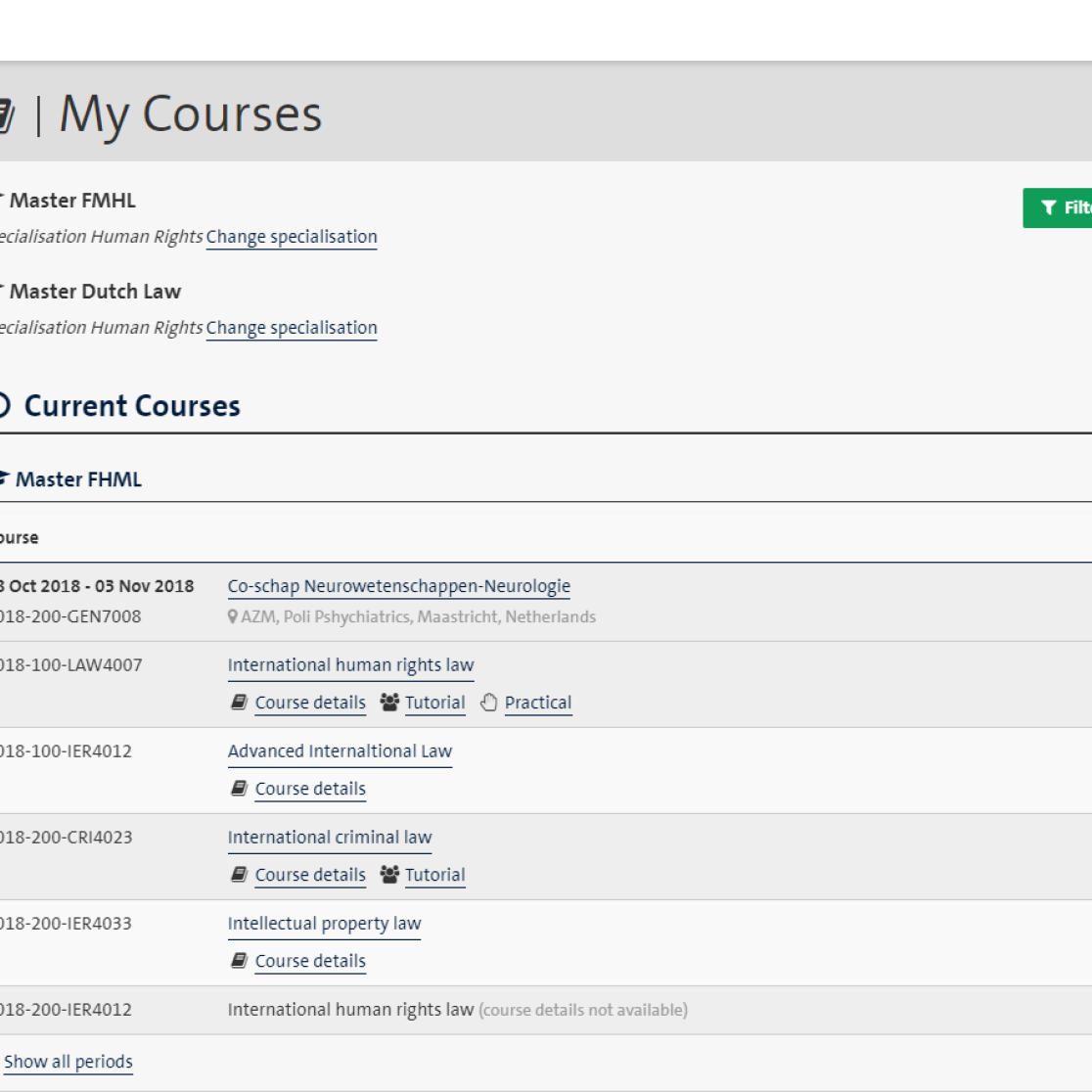 student portal