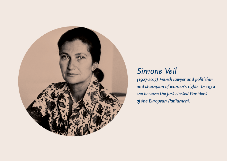 Simone Veil - a most remarkable woman