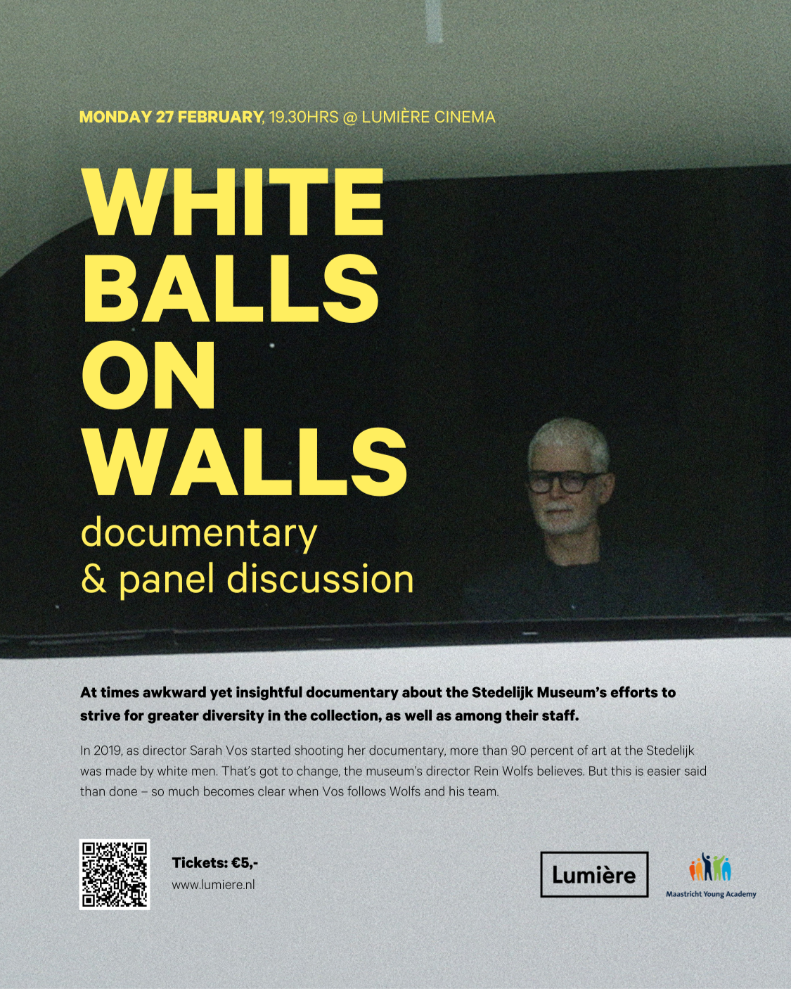 White Balls on Walls