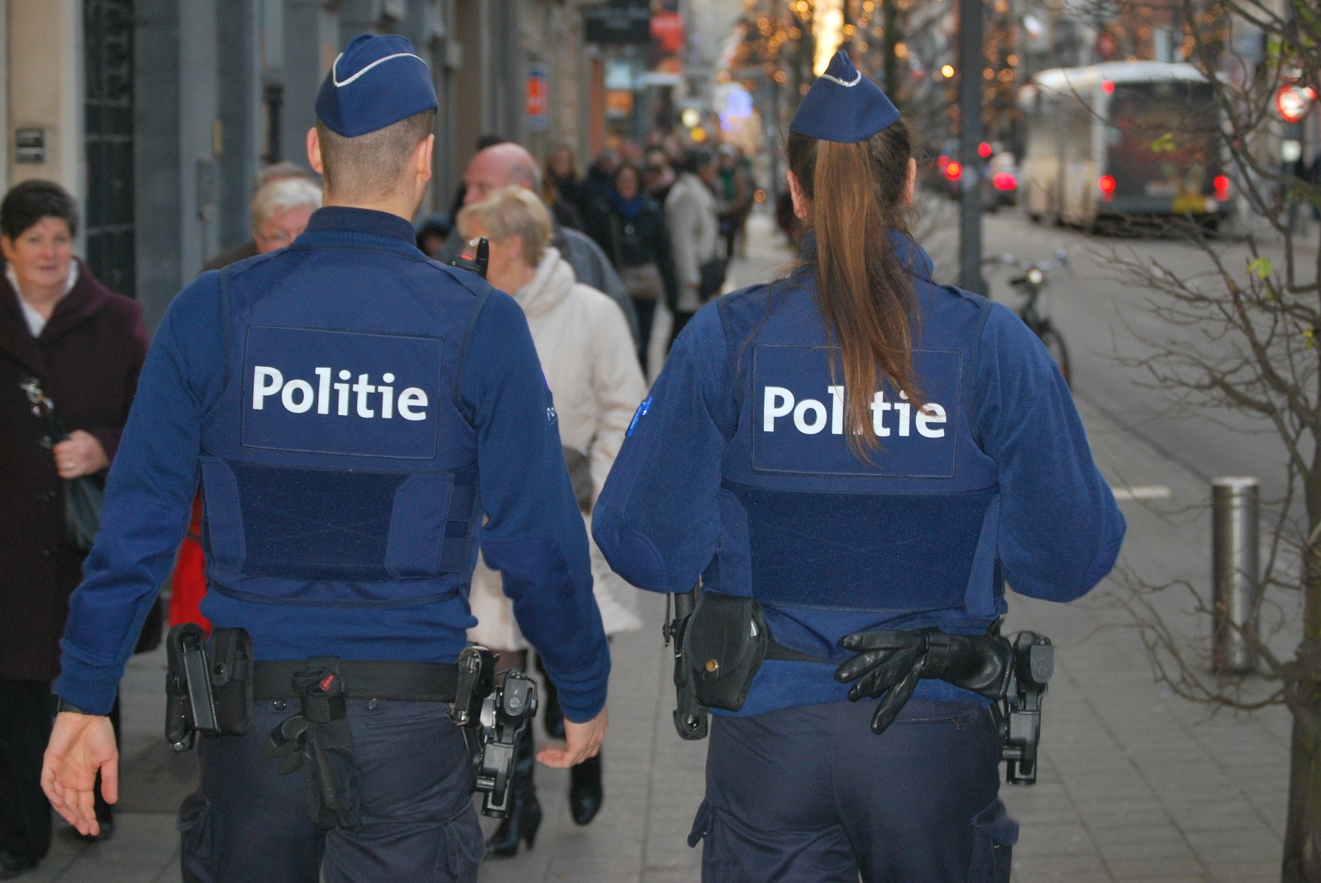 politie blog hoofddoekjes