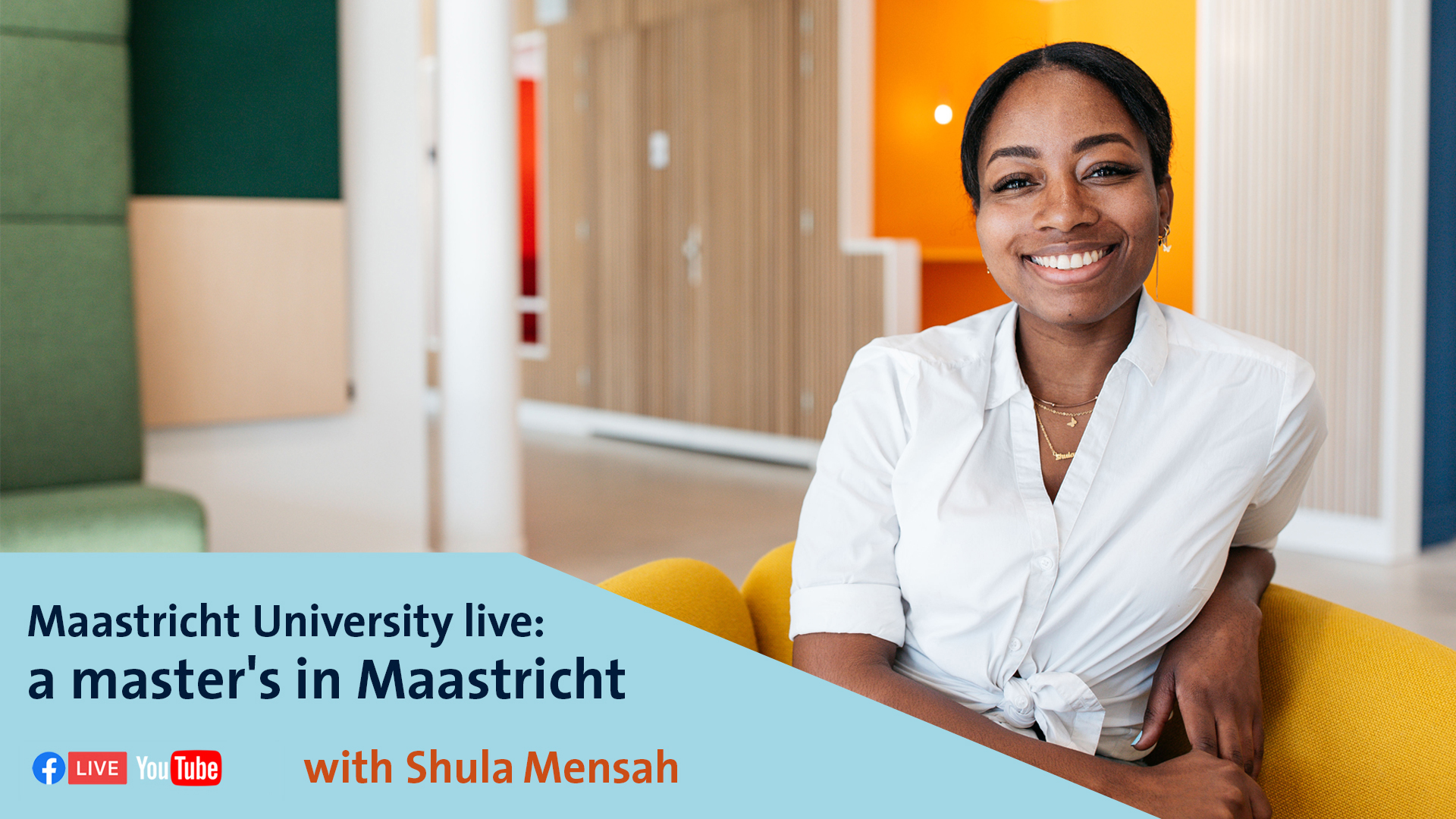 A Master's in Maastricht - presented by Shula Mensah