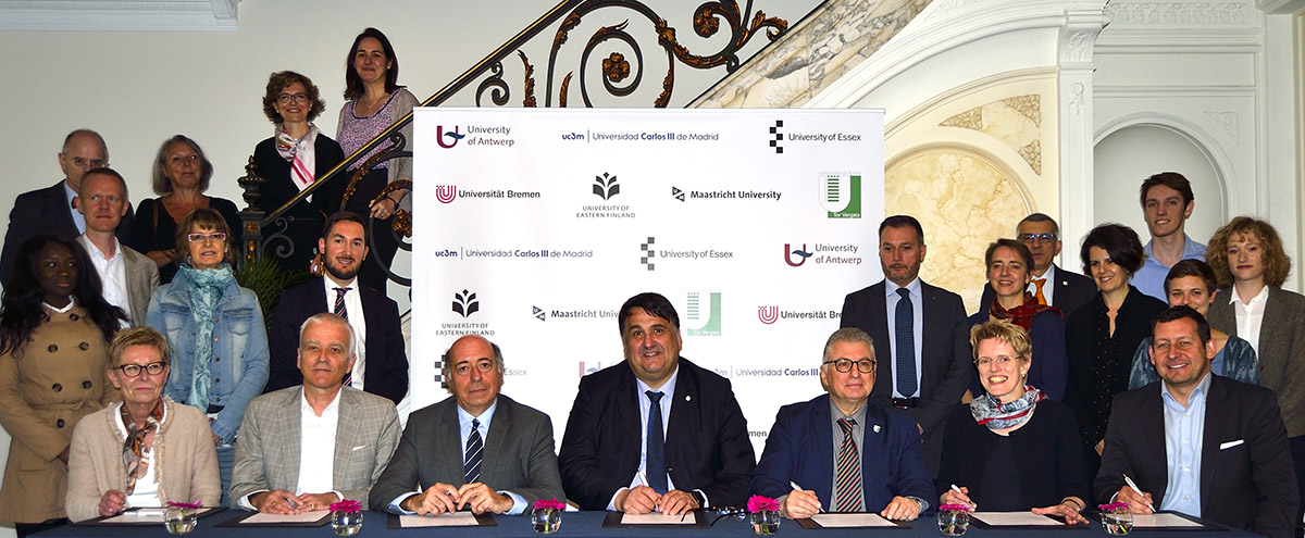 YUFE alliance as part of European Universities initiative