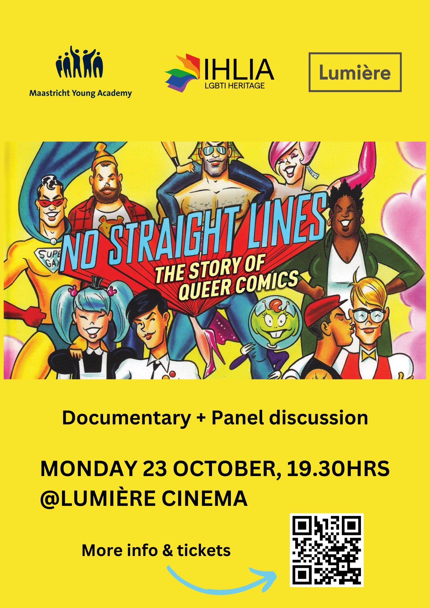 No Straight Lines poster