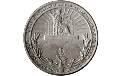 Seal of the international court of justice