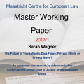 Master Working Paper MCEL 2017/1