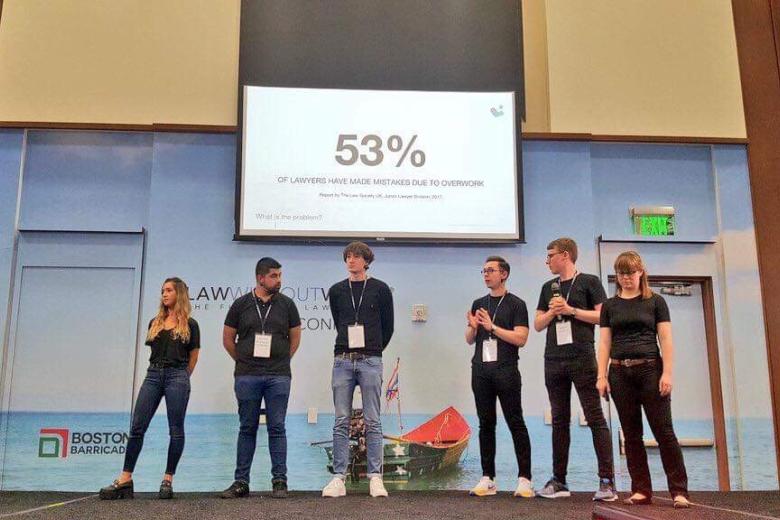 Law without walls experience story_hackaton