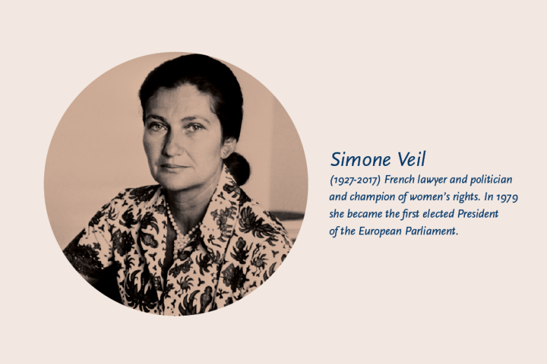Simone Veil - a most remarkable woman