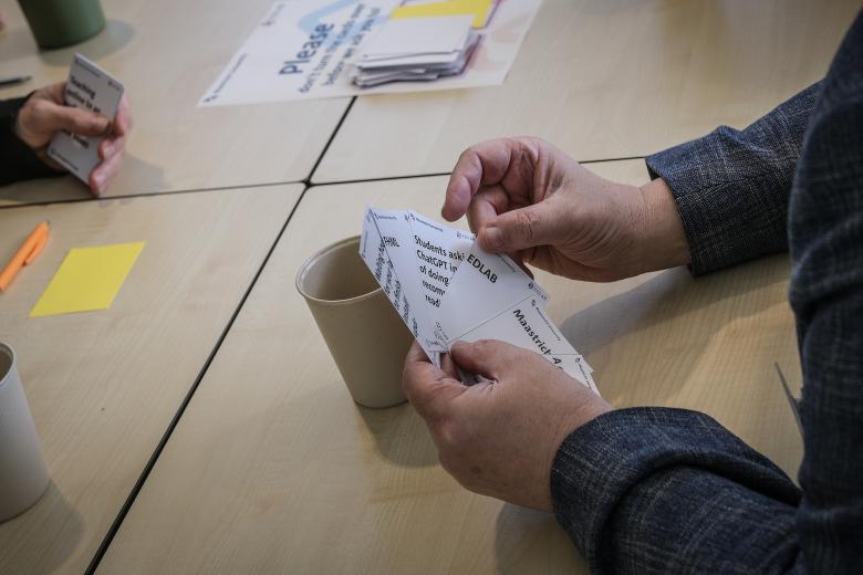 Cards Against Pedagogy game