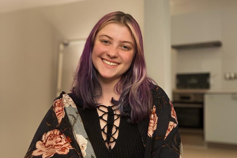 Social media ambassador Kate