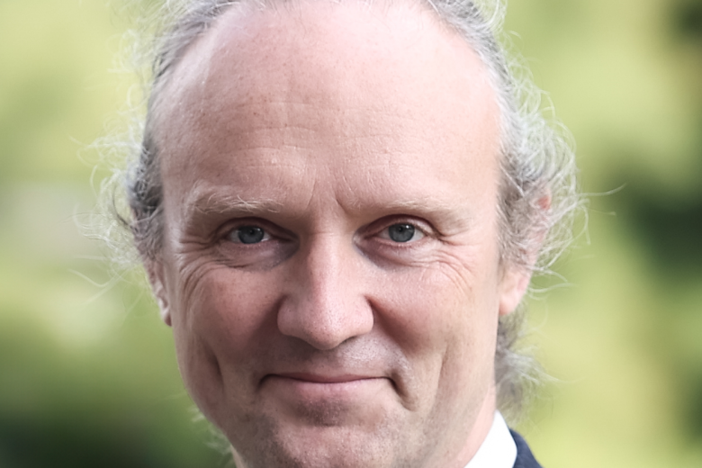 Portrait of Harm Askes, vice dean of FSE