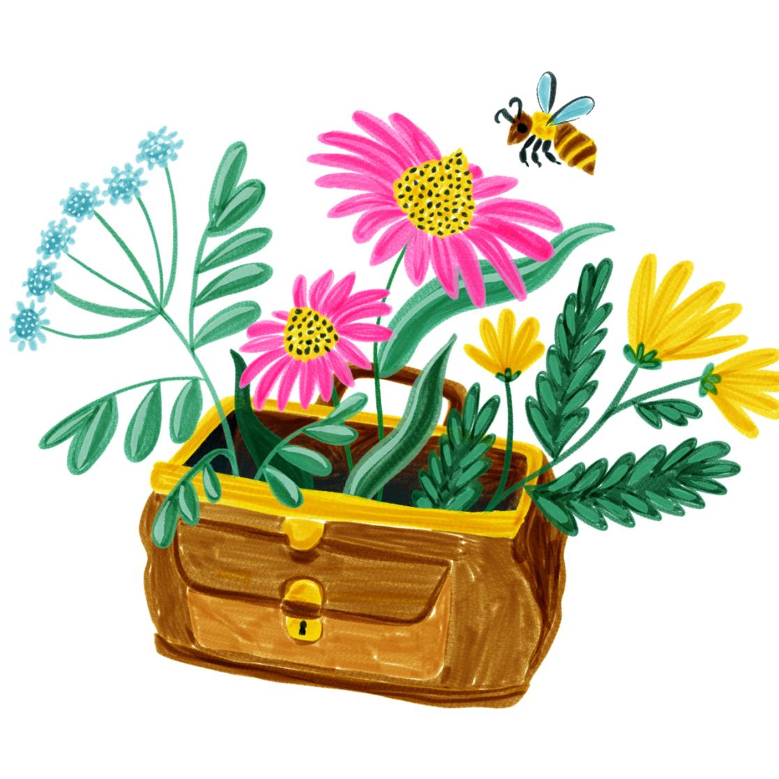 Illustratie Veronique de Jong