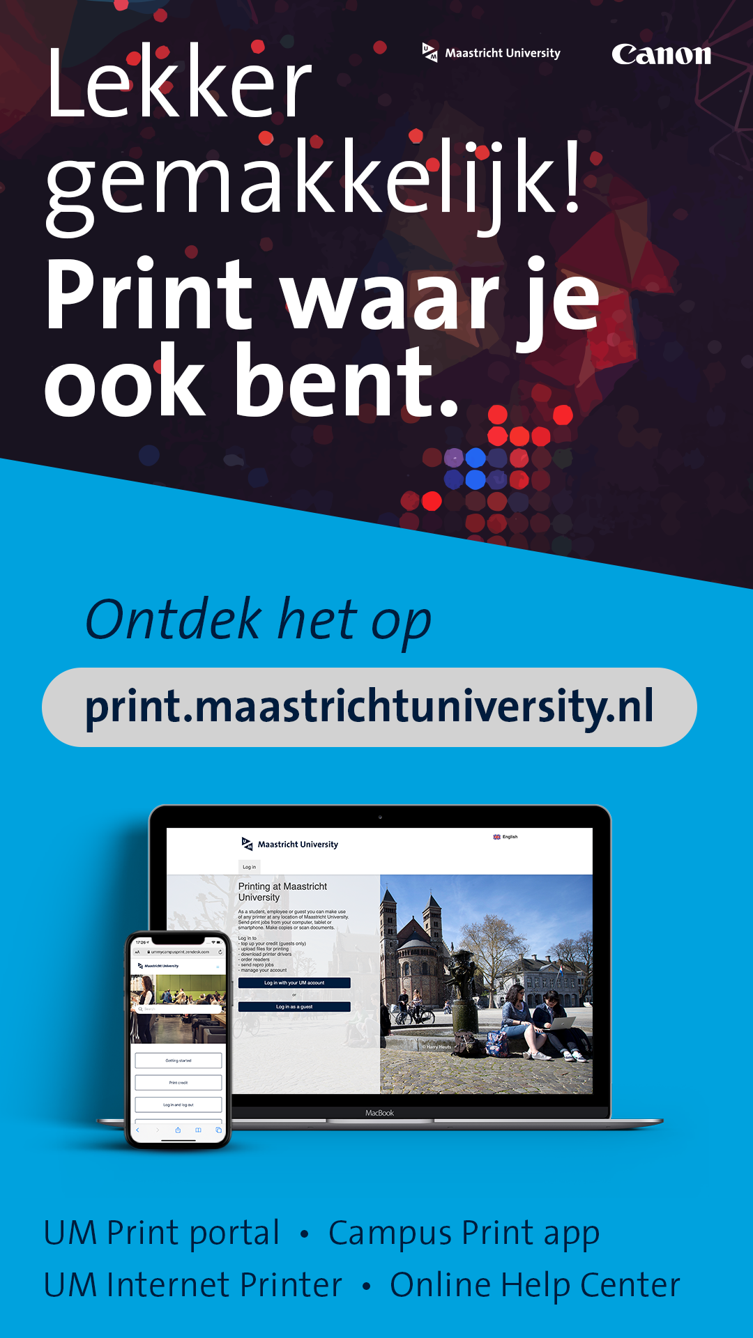 Handleidingen Printen@UM - Maastricht University