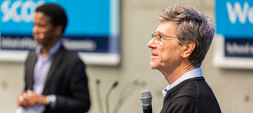 Jeffrey Sachs