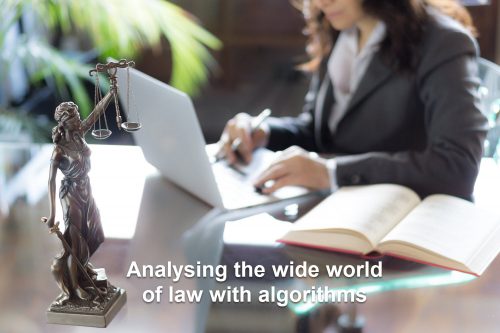 Analysing the wide world of law with algorithms