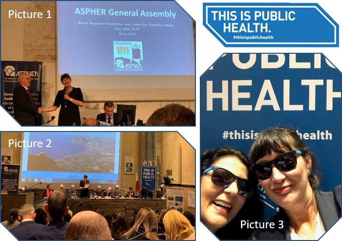 ASPHER meeting 2019
