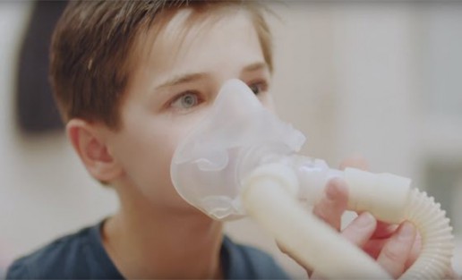 New asthma breath test for toddlers