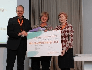 Thesis award for Marieke van Engelenburg