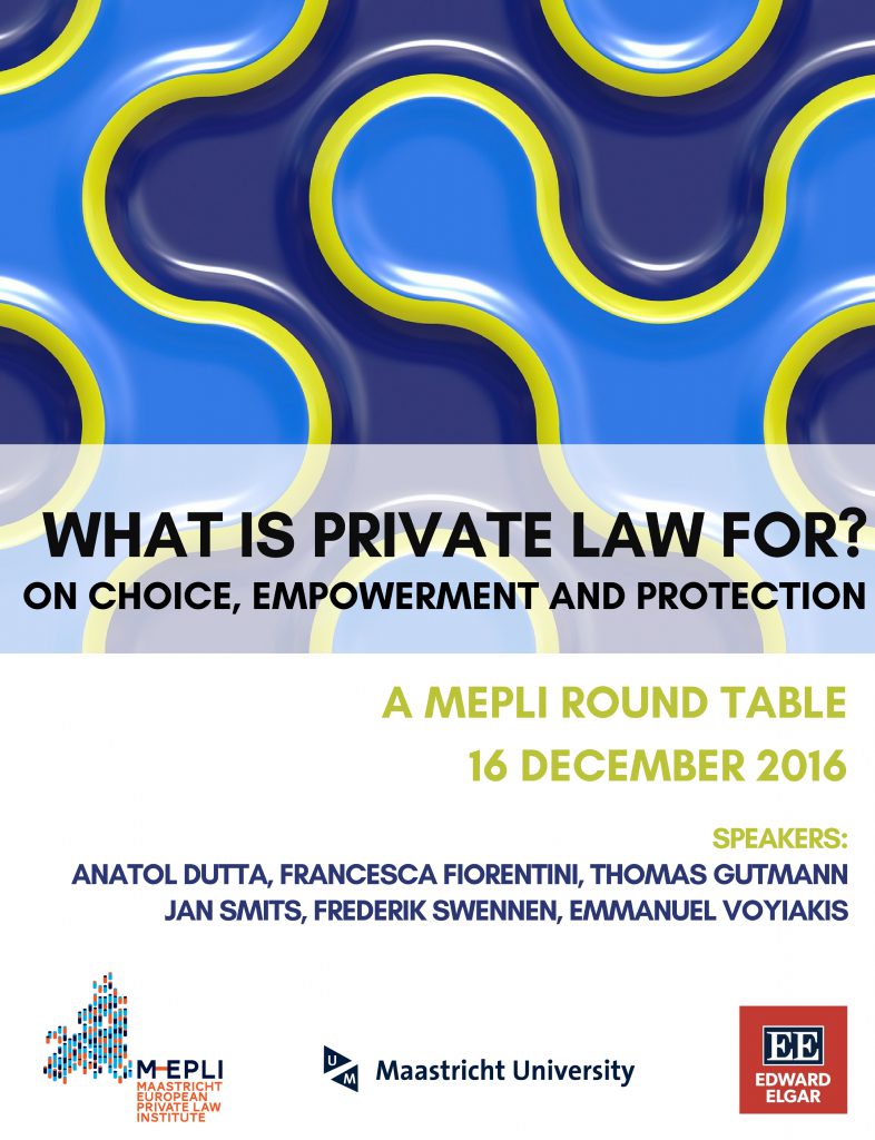 MEPLI round table: what is law for?