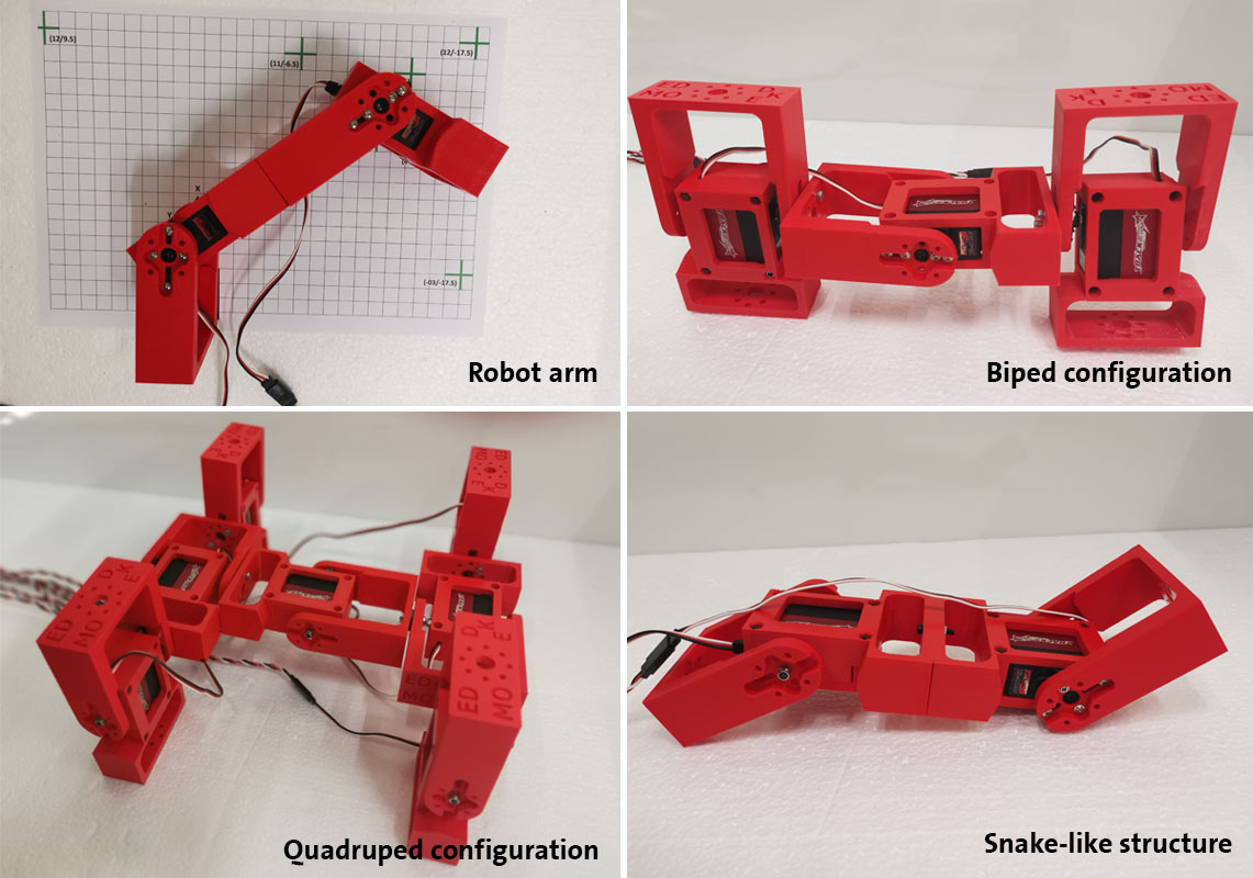 EDMO Robot Configurations