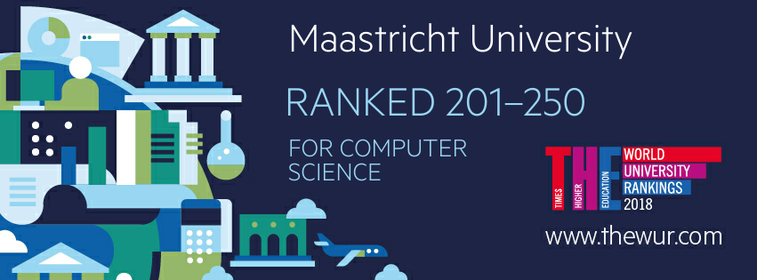 Maastricht University ranked 201-250 for Computer Science - News -  Maastricht University