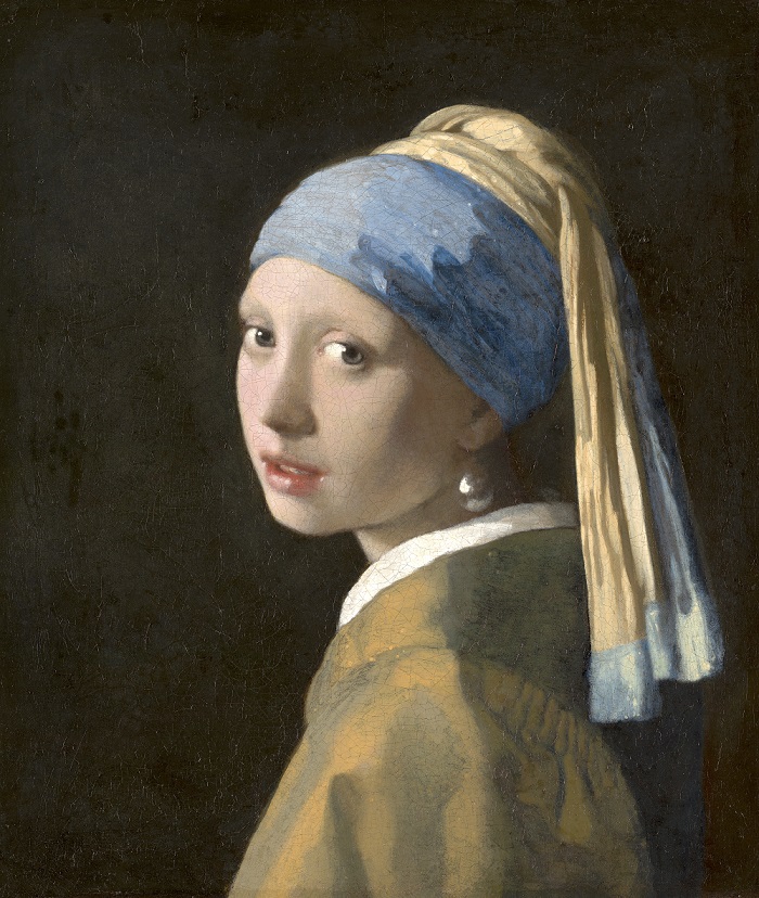 Girl with a pearl