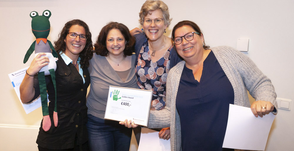 Green Impact winners 2019