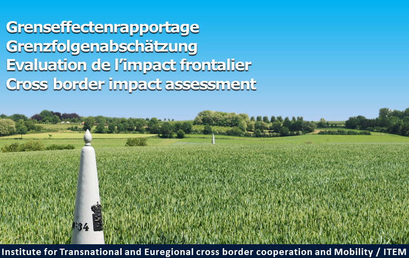 Grenseffectenbeoordling / Cross border impact assessment