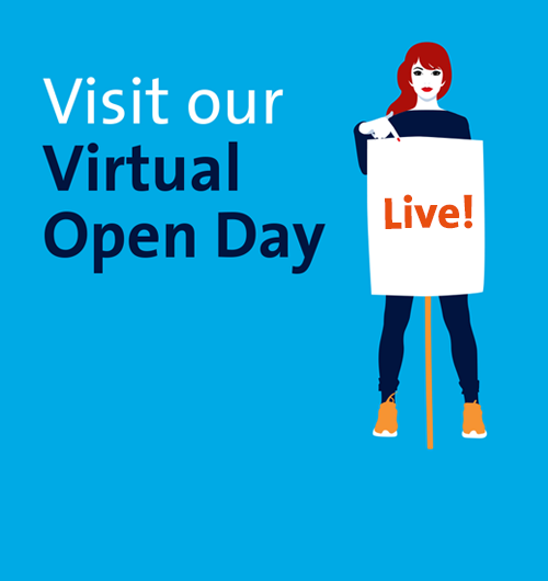 Virtual Open Day Live!