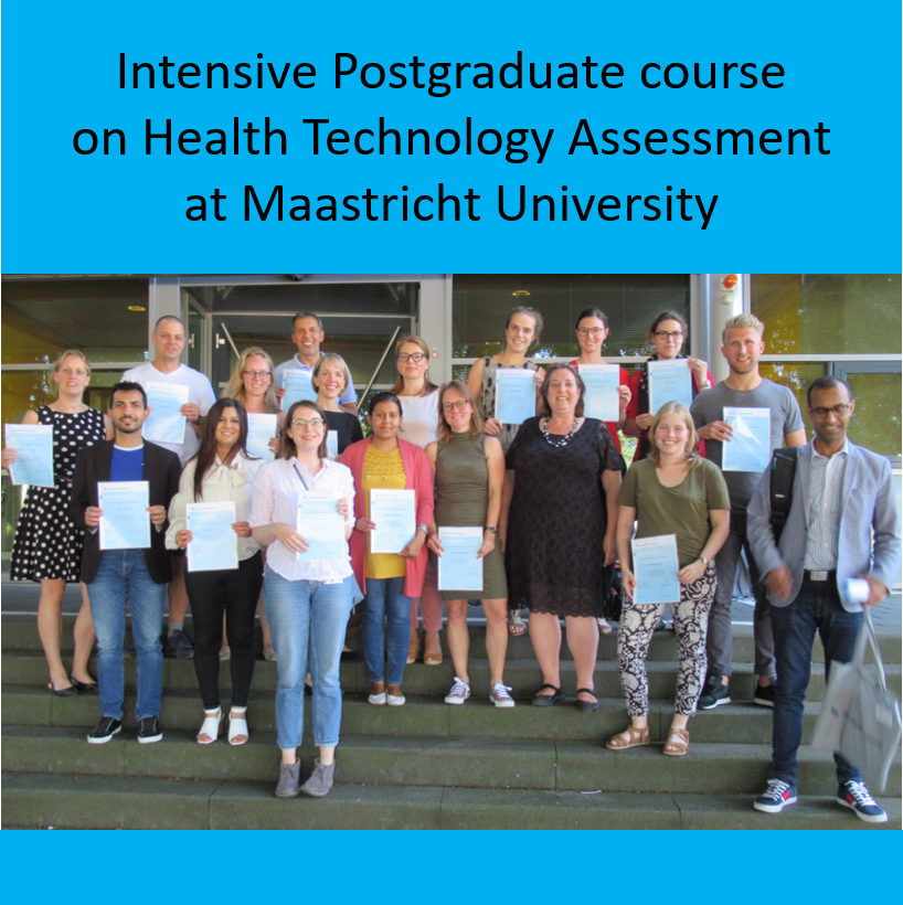 HSR News-Successful two-day (intensive) postgraduate course on Health Technology Assessment (HTA) at Maastricht University