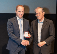 Mickael Hiligsmann awarded ESCEO Medal of Excellence 2018