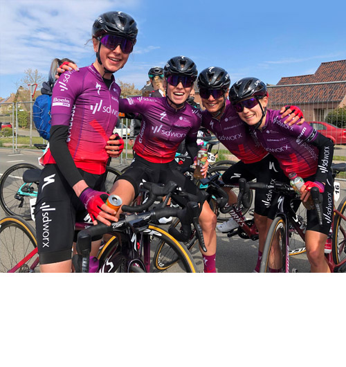 SD Worx women's cycling team