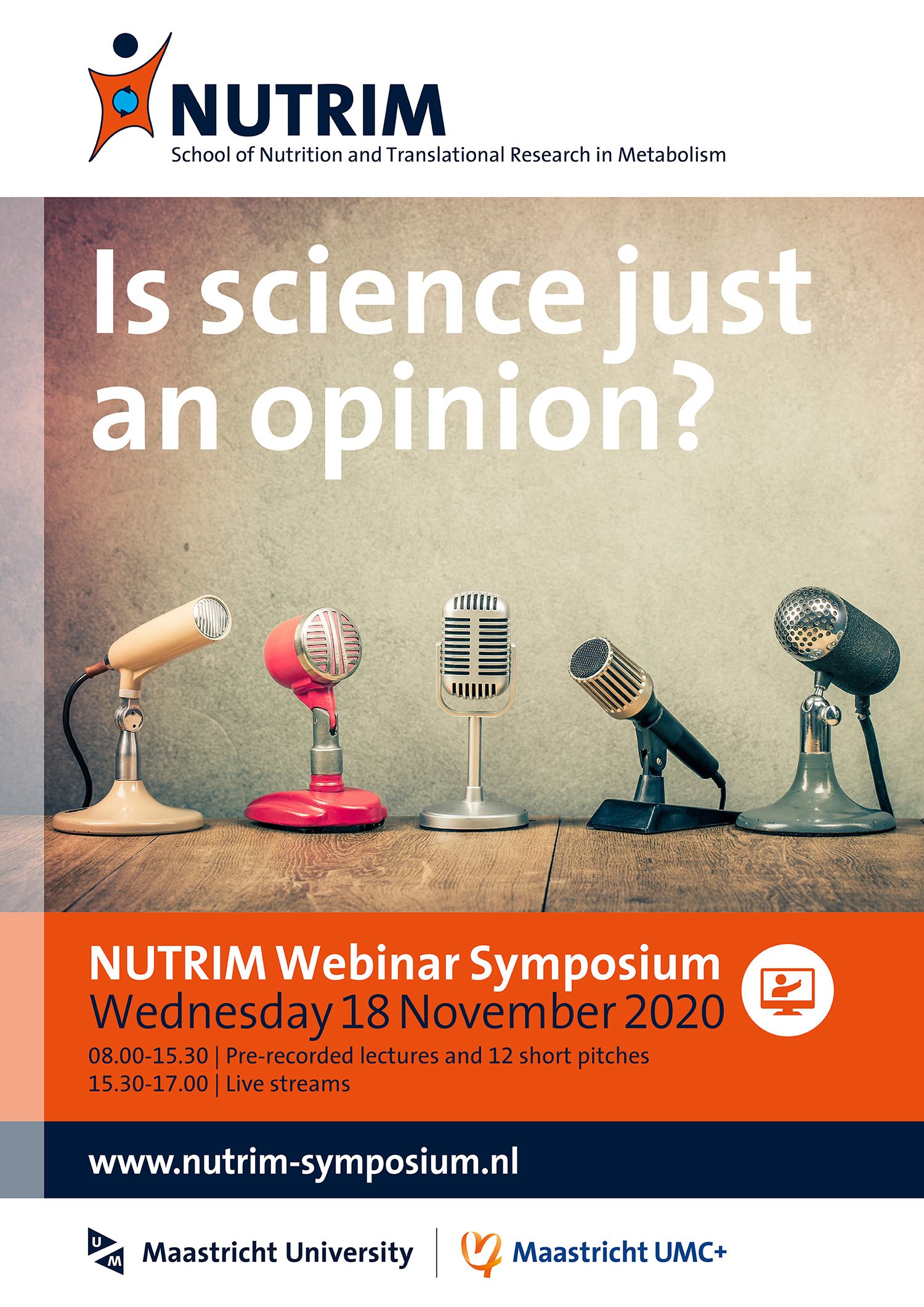 NUTRIM, Symposium 2020