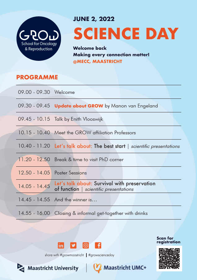 Programme Science Day 2022
