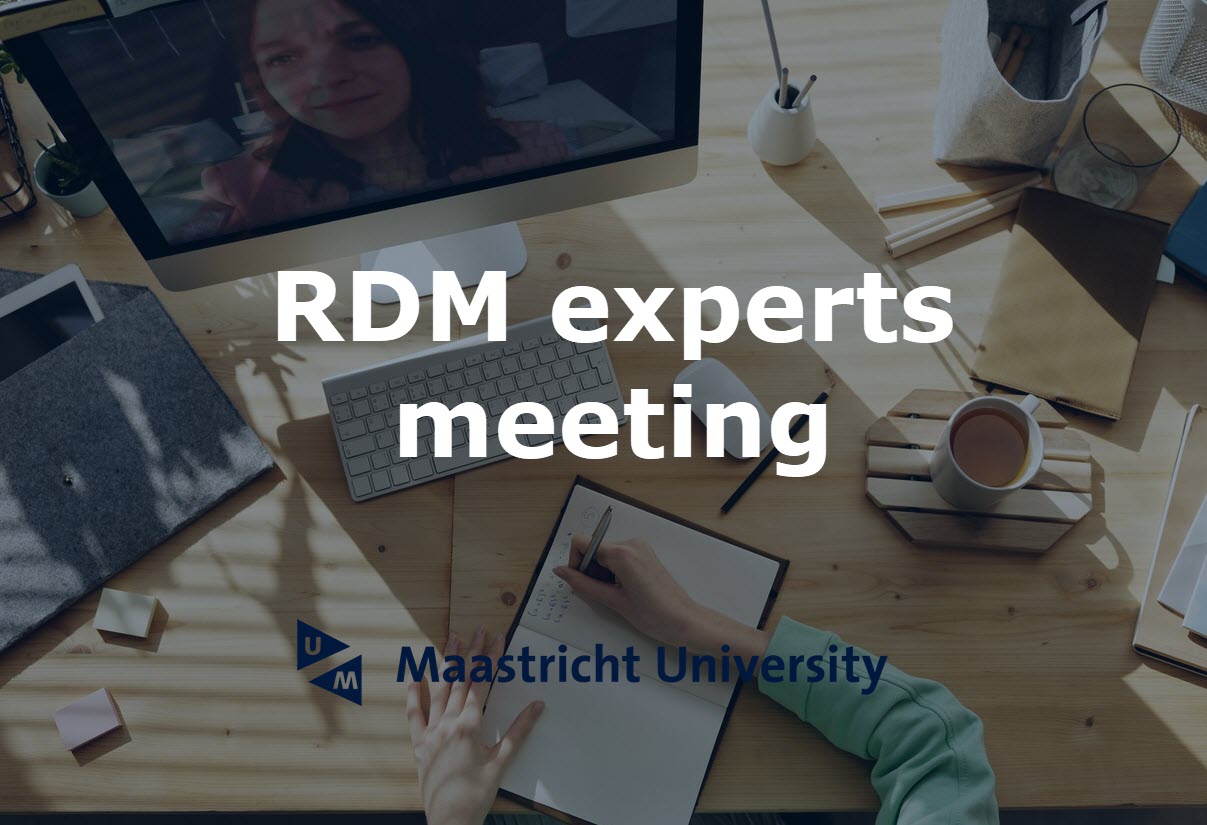 RDM experts meeting UM MUMC