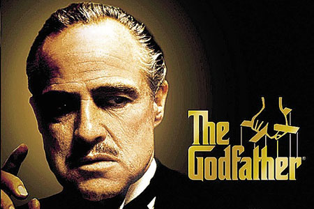 A picture of the Godfather movie