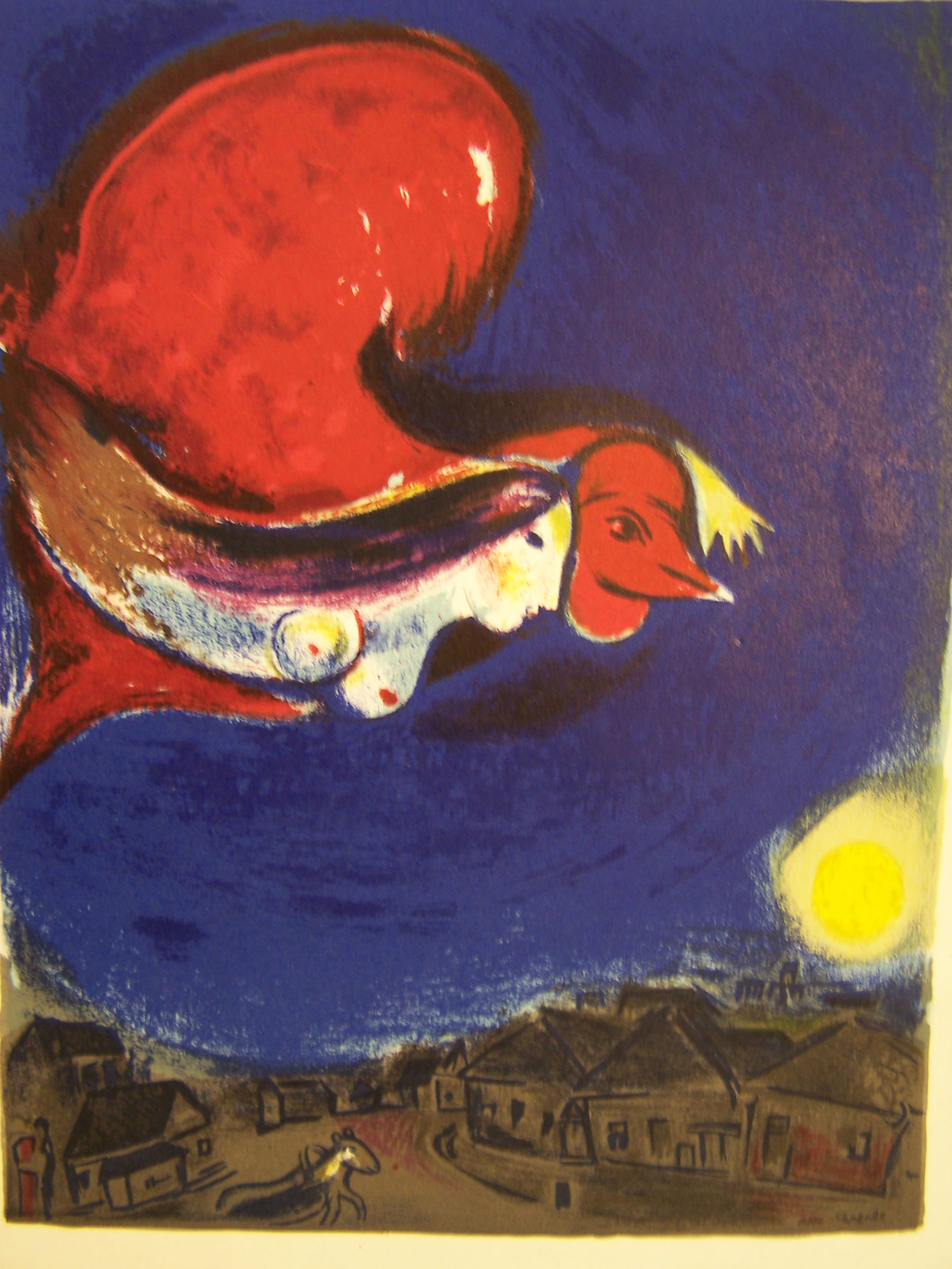 'The Dream' by Chagall.