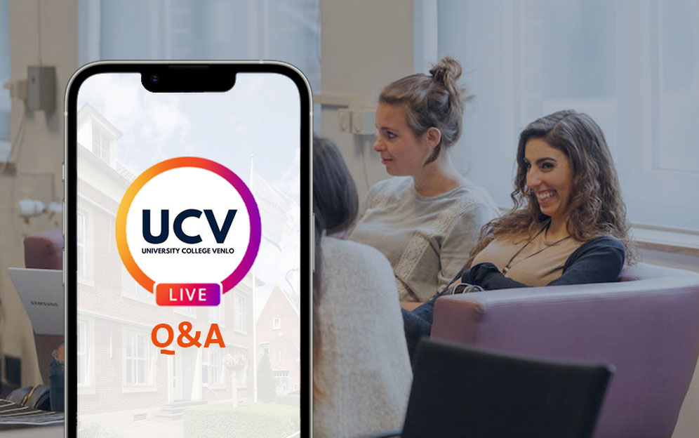 University College Venlo - Live Instagram Q&A