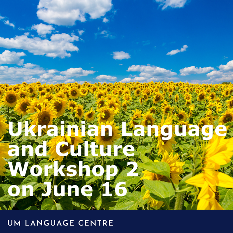Ukraine workshop – info and support