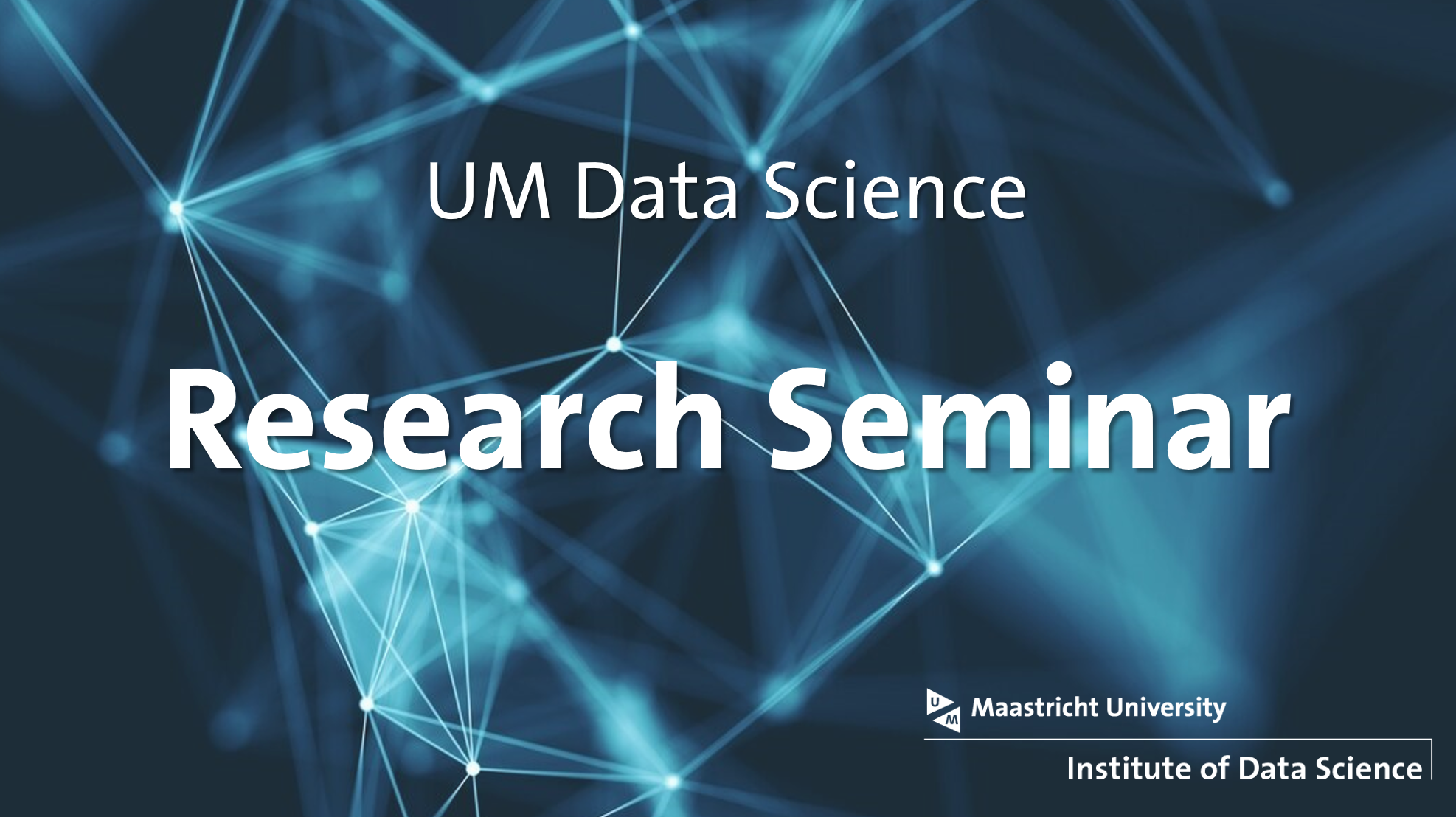UM Data Science Research Seminar Series 2022-2023