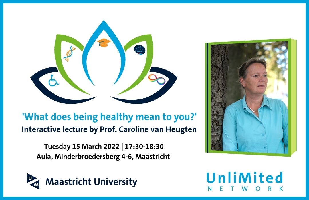 Announcement Lecture Prof. Caroline van Heugten + Picture