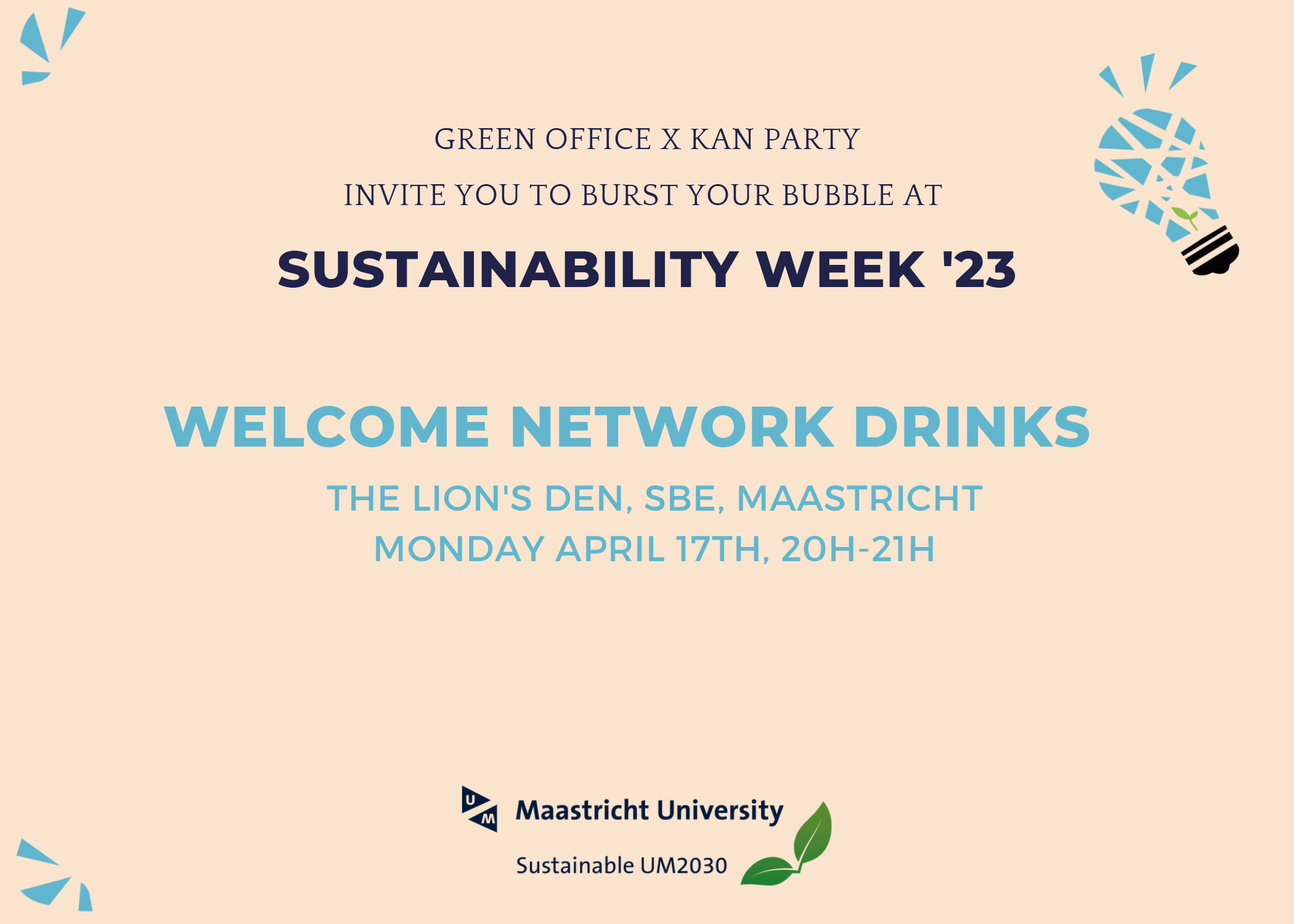 sustainability week-drinks