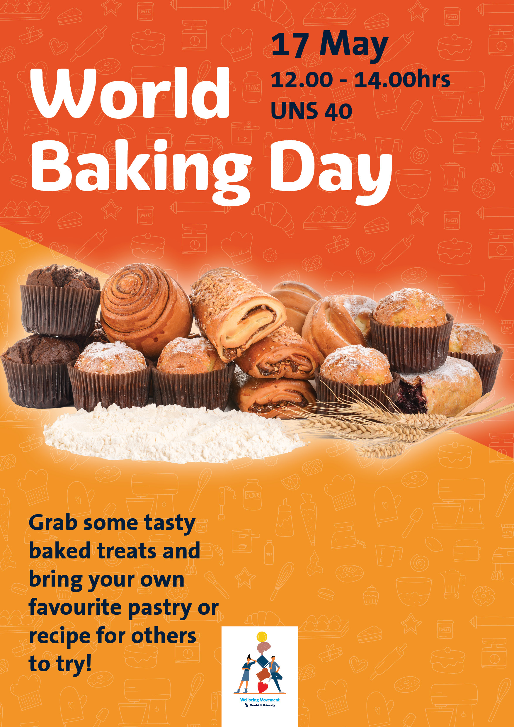 world baking day poster