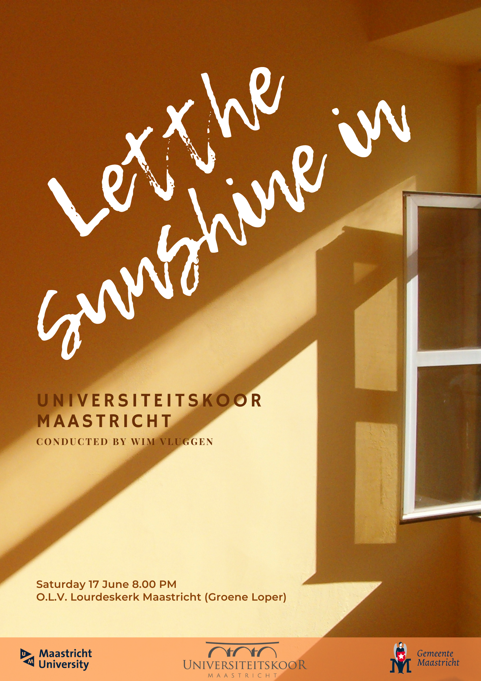 Let the Sunshine in - Poster
