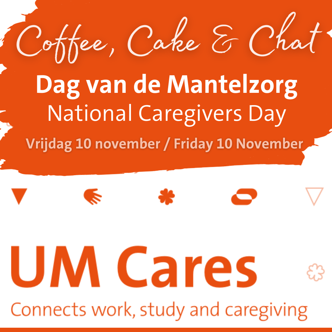 Invitation to Coffe, cake and chat on 10 november