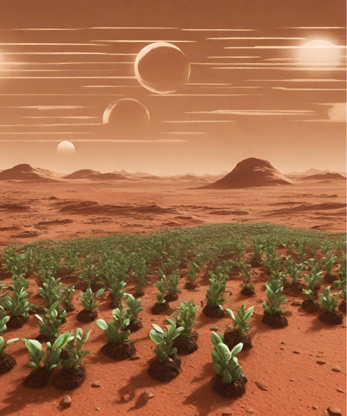 Crops In Space SB