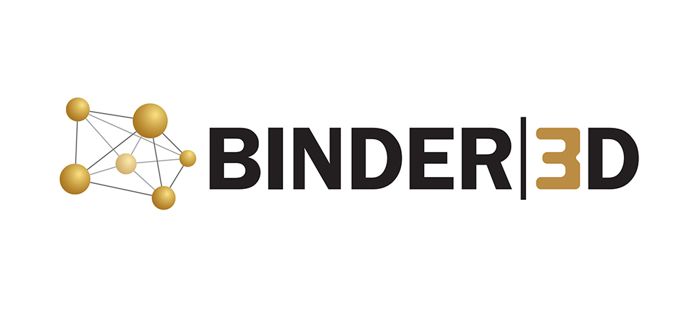 Binder3D logo