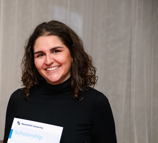 Mariana Gouvea, awarded a Maastricht University NL-High Potential Scholarship