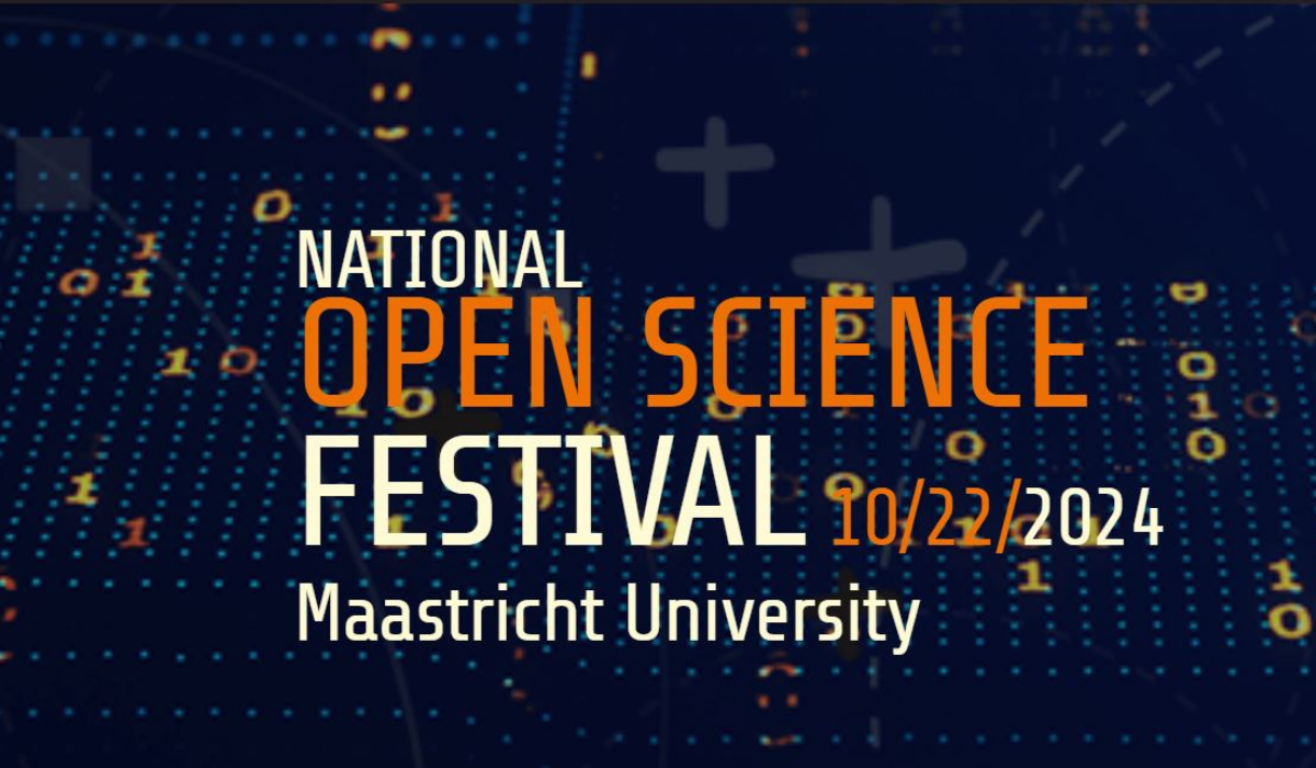 National Open Science Festival logo