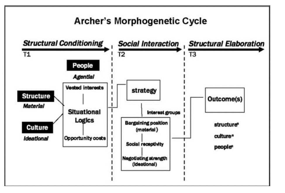 Archer's Morphogenetic Cycle