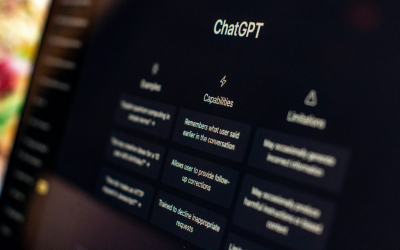 Screenshot of ChatGPT